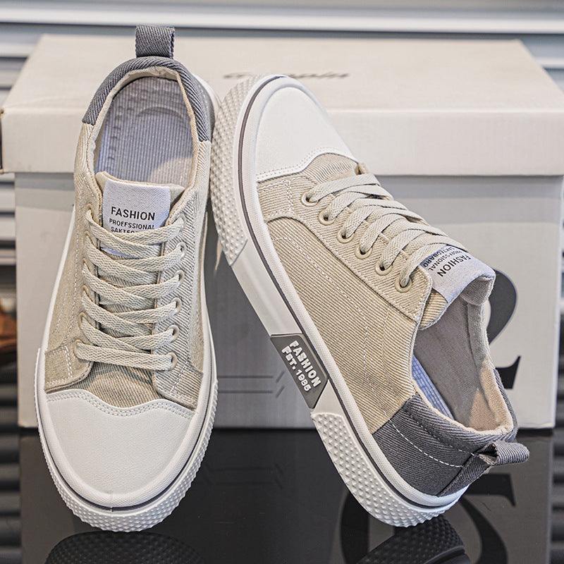 matching Skateboard Mens Soft Bottom Casual Sports Fashion Canvas Shoe
