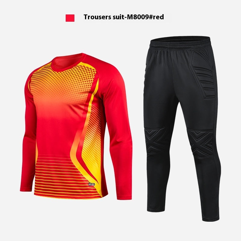 Goalkeeper Men's Outdoor Sports Suit