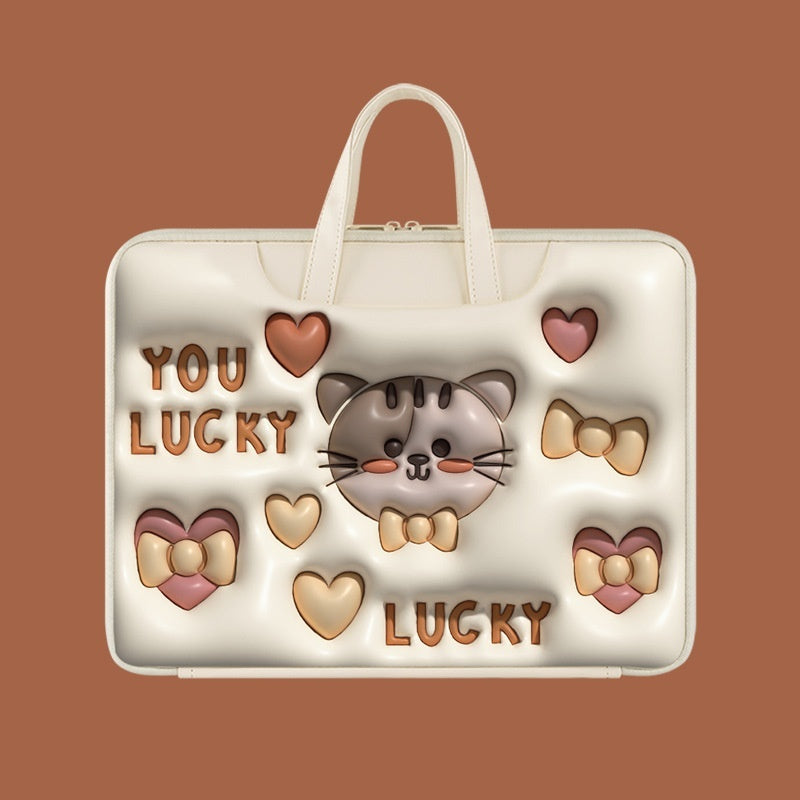 Inflatable Laptop Bag