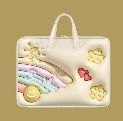 Inflatable Laptop Bag