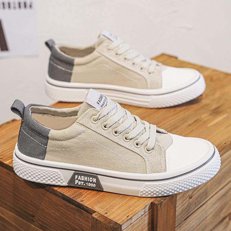 matching Skateboard Mens Soft Bottom Casual Sports Fashion Canvas Shoe