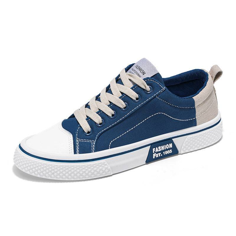 matching Skateboard Mens Soft Bottom Casual Sports Fashion Canvas Shoe