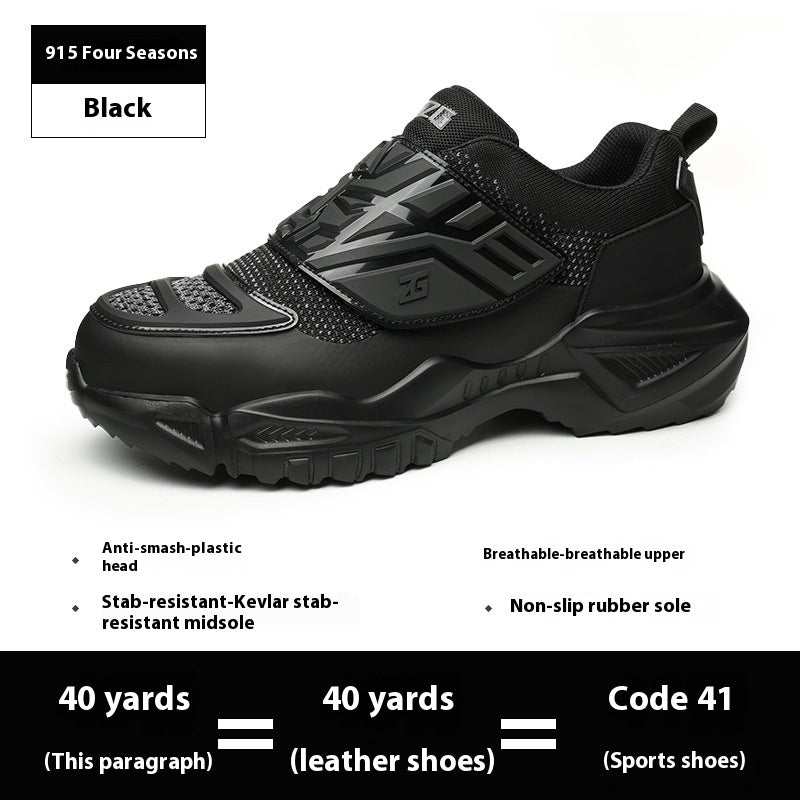 Safety Shoes Attack Shield And Anti-stab Labor ShoesSafety Shoes Attac