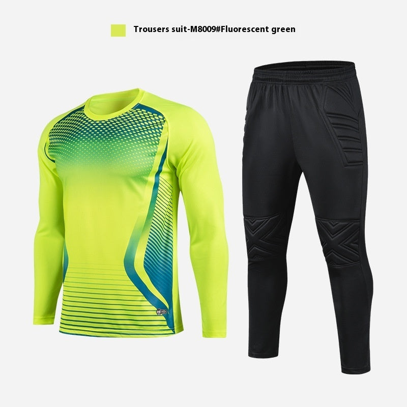Goalkeeper Men's Outdoor Sports Suit