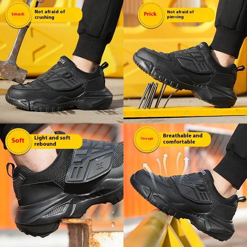 Safety Shoes Attack Shield And Anti-stab Labor ShoesSafety Shoes Attac
