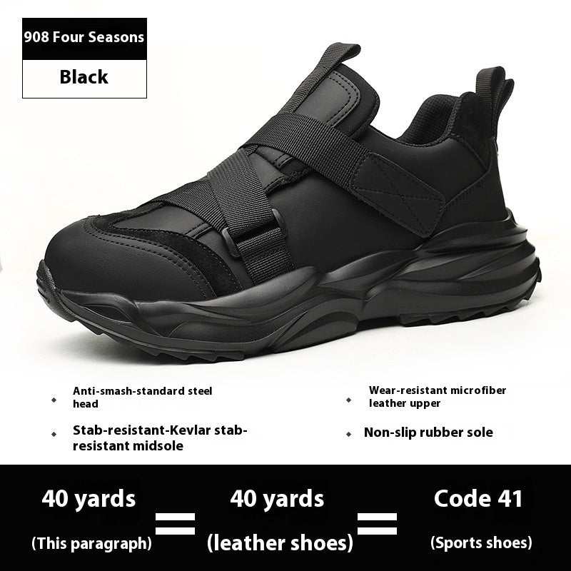 Safety Shoes Attack Shield And Anti-stab Labor ShoesSafety Shoes Attac