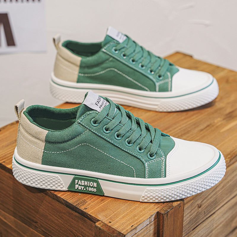 matching Skateboard Mens Soft Bottom Casual Sports Fashion Canvas Shoe
