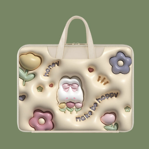 Inflatable Laptop Bag