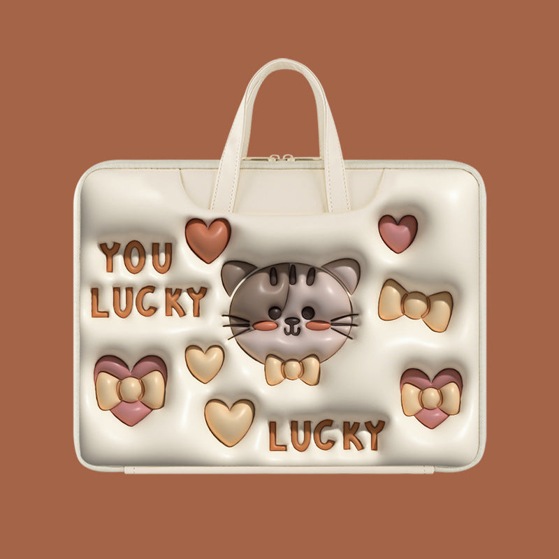 Inflatable Laptop Bag