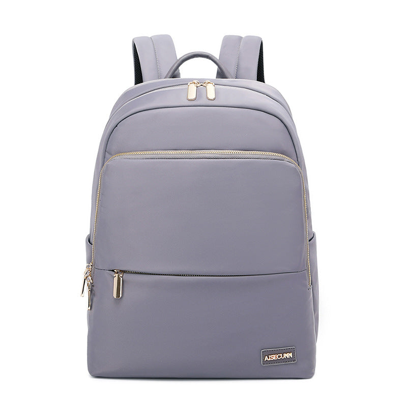 Oxford Cloth Large Capacity Women's Backpack