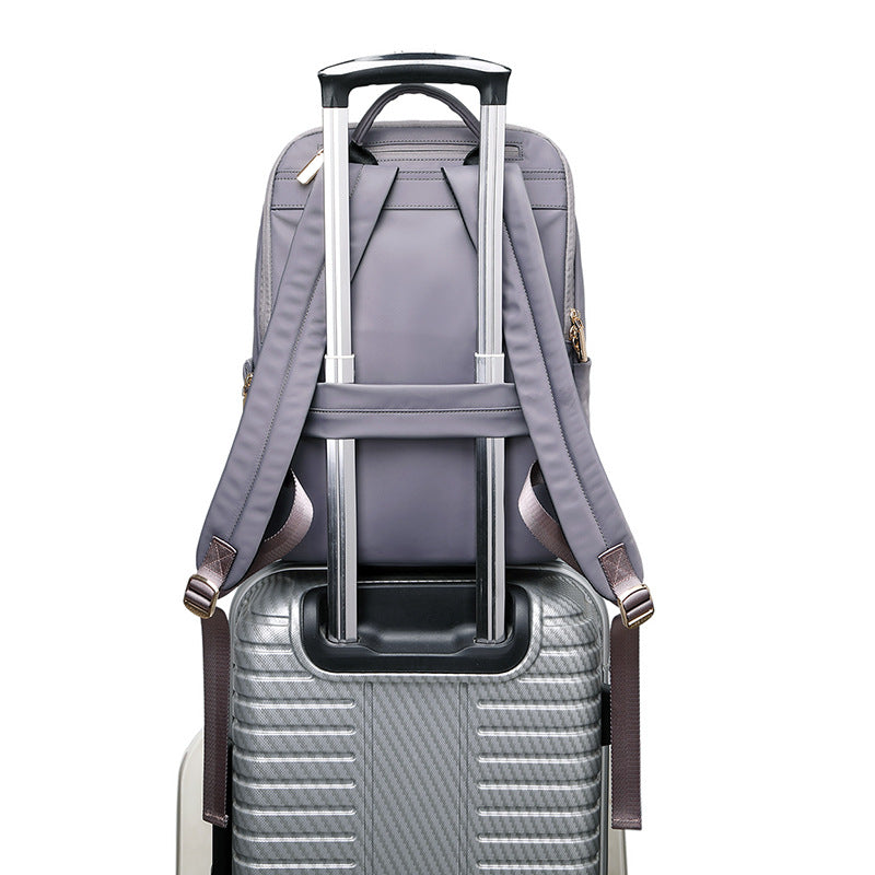 Oxford Cloth Large Capacity Women's Backpack