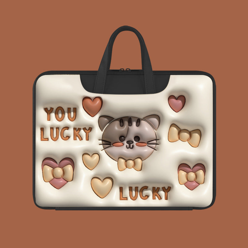 Inflatable Laptop Bag