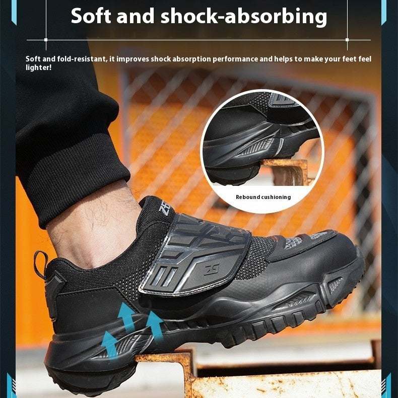 Safety Shoes Attack Shield And Anti-stab Labor ShoesSafety Shoes Attac