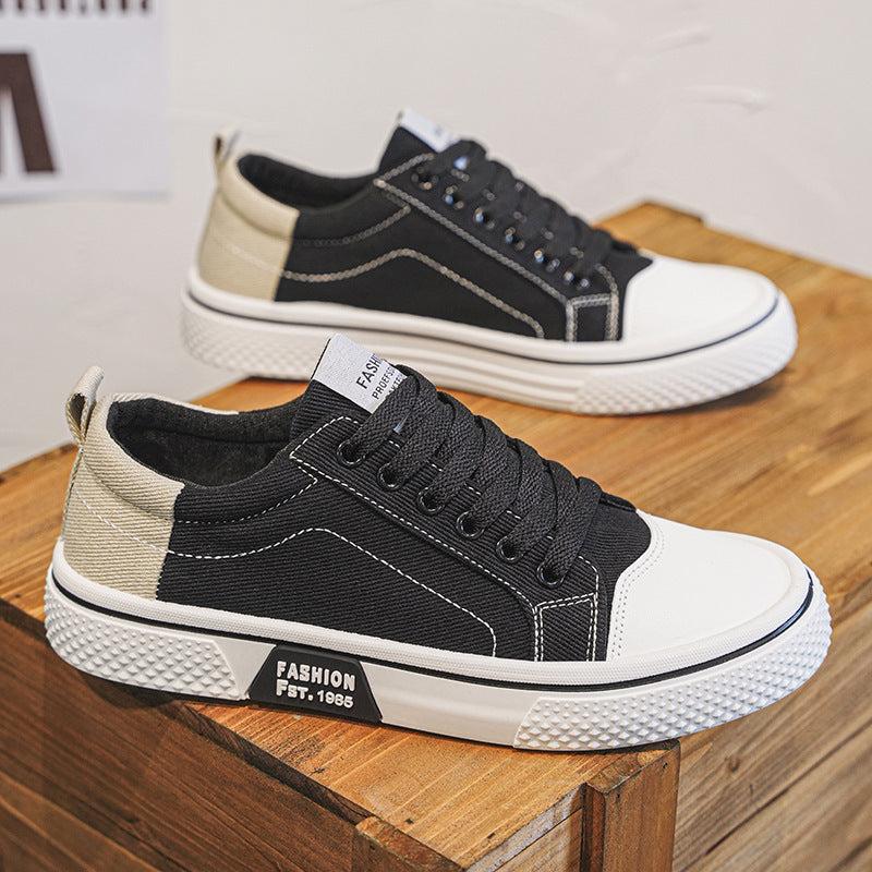 matching Skateboard Mens Soft Bottom Casual Sports Fashion Canvas Shoe