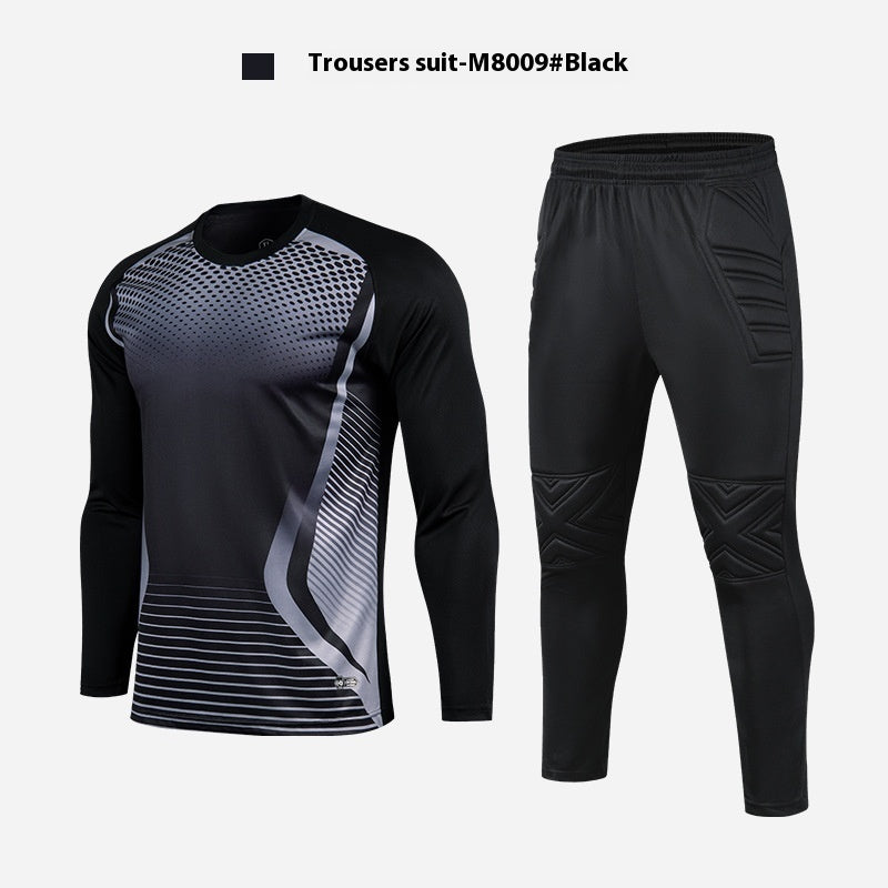 Goalkeeper Men's Outdoor Sports Suit
