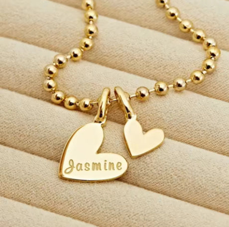 3D Bracelet Luxury Jewelry 18K Gold Plated Pendant