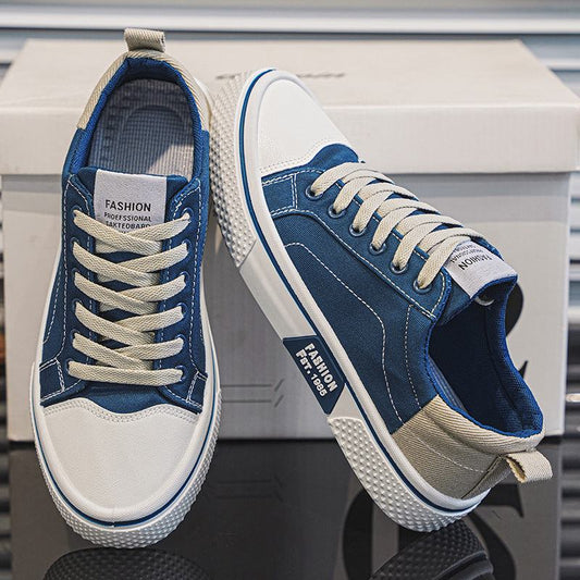 matching Skateboard Mens Soft Bottom Casual Sports Fashion Canvas Shoe