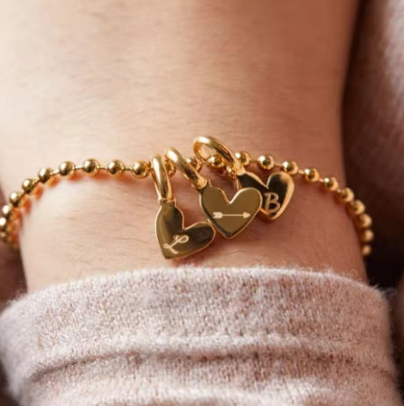 3D Bracelet Luxury Jewelry 18K Gold Plated Pendant