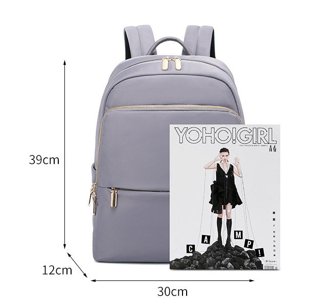 Oxford Cloth Large Capacity Women's Backpack